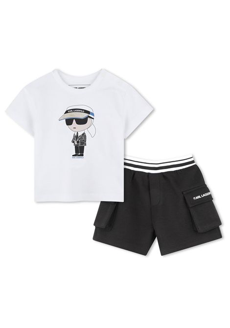 Set con stampa KARL LAGERFELD KIDS | Z30502N50